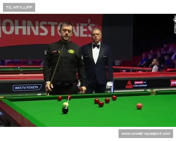 马克艾伦5-4险胜米歇尔·曼恩 上演绝杀晋级精彩对决 马克艾伦5-4险胜米歇尔·曼恩 上演绝杀晋级精彩对决