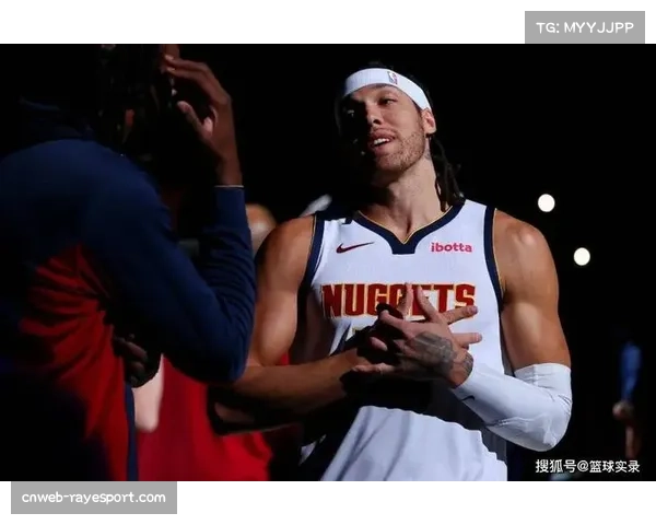 掘金收官战变阵，戈登出任小球中锋效果显著